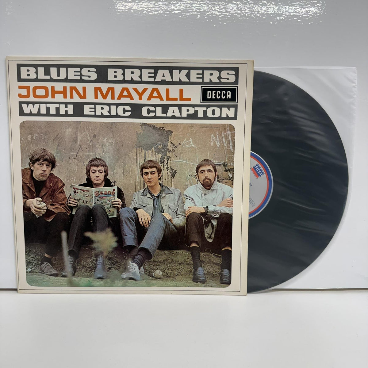 John Mayall With Eric Clapton - Blues Breakers Vinyl LP Reissue Stereo
