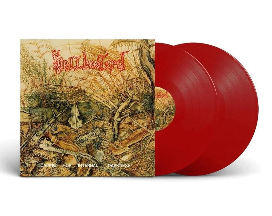 Hellbastard - Heading For Internal Darkness 2x Red Vinyl LP Reissue