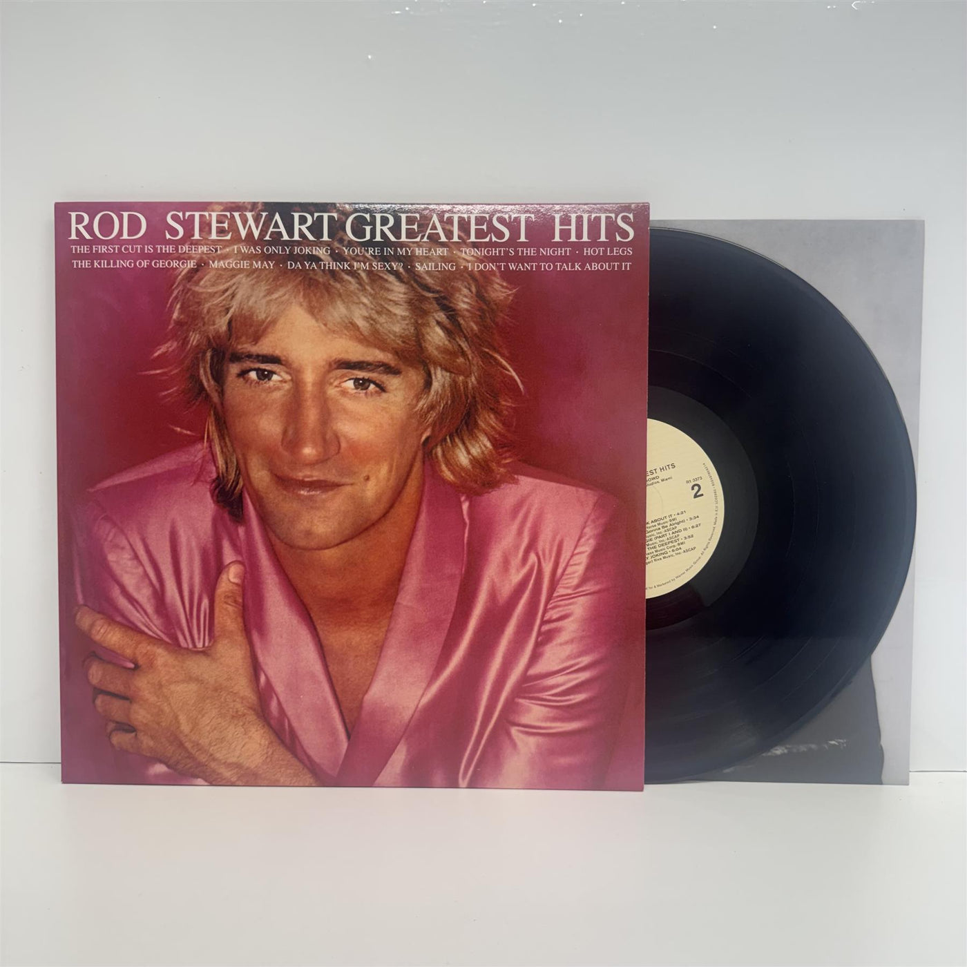 Rod Stewart - Greatest Hits Vol. 1 Vinyl LP