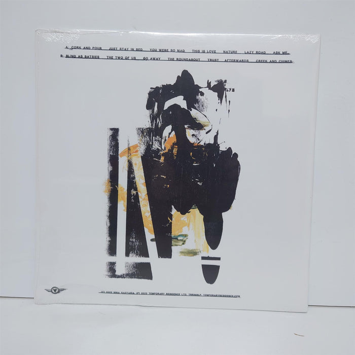 Nina Nastasia - Riderless Horse Limited Edition Clear w/ Black Mix Vinyl LP