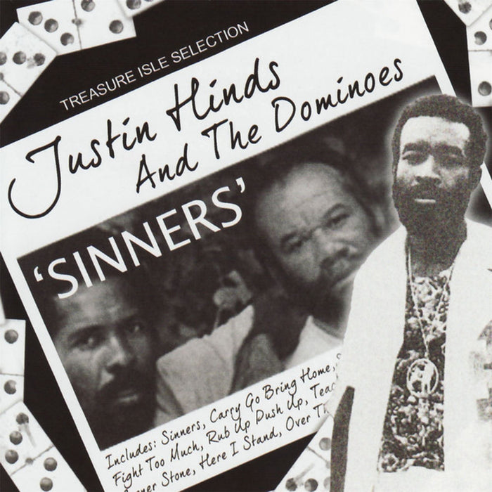 Justin Hinds & The Dominoes - Sinners CD