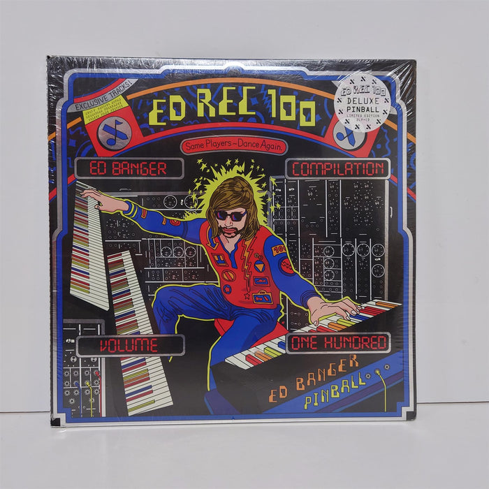 Ed Rec 100 - V/A Limited Edition 2x Vinyl LP + CD