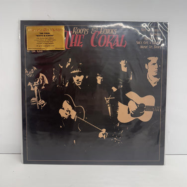 The Coral - Roots & Echoes Limited Edition Traslucent Red Vinyl LP