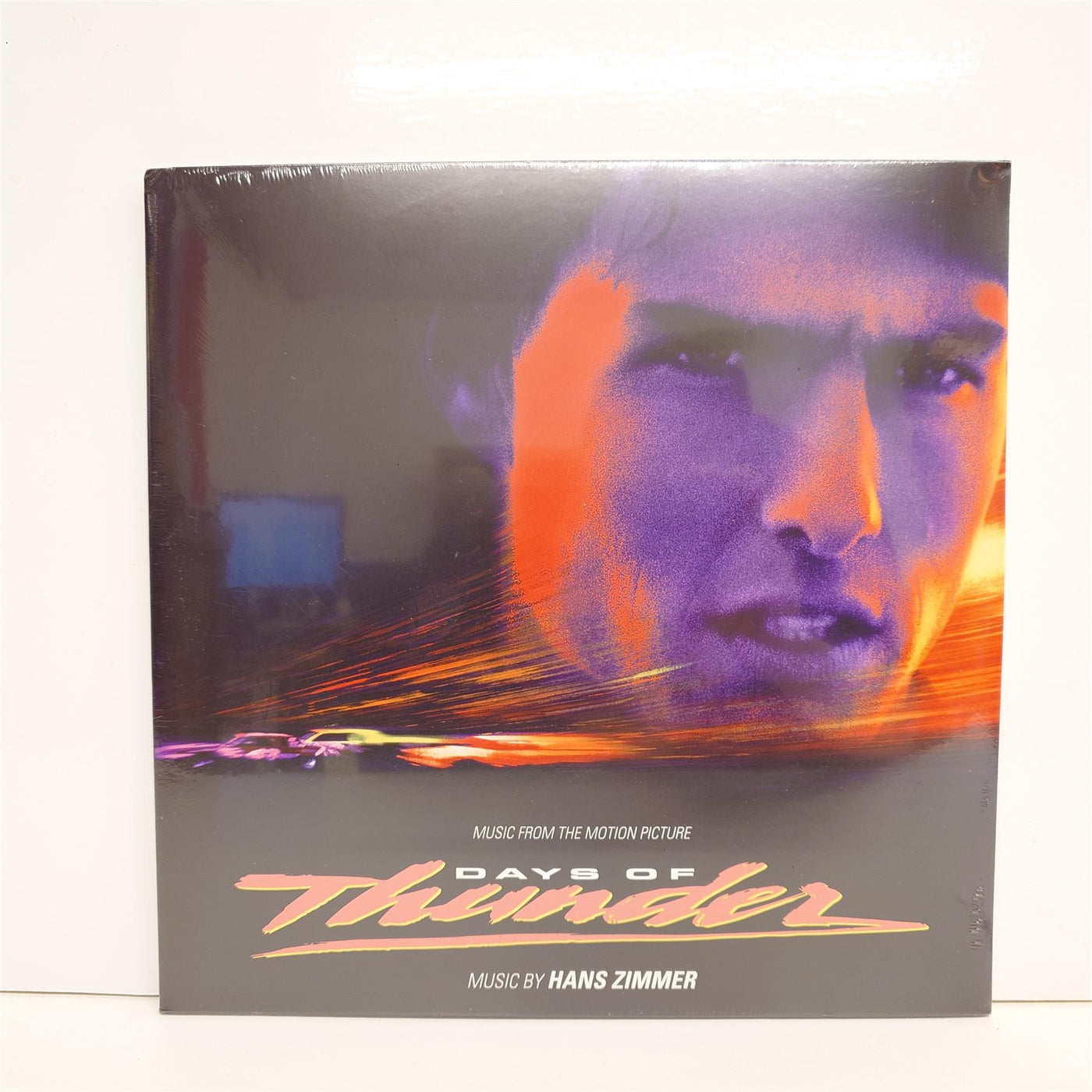 Days Of Thunder (Music From The Motion Picture) - Hans Zimmer 2x Red, & Yellow Splatter Vinyl LP