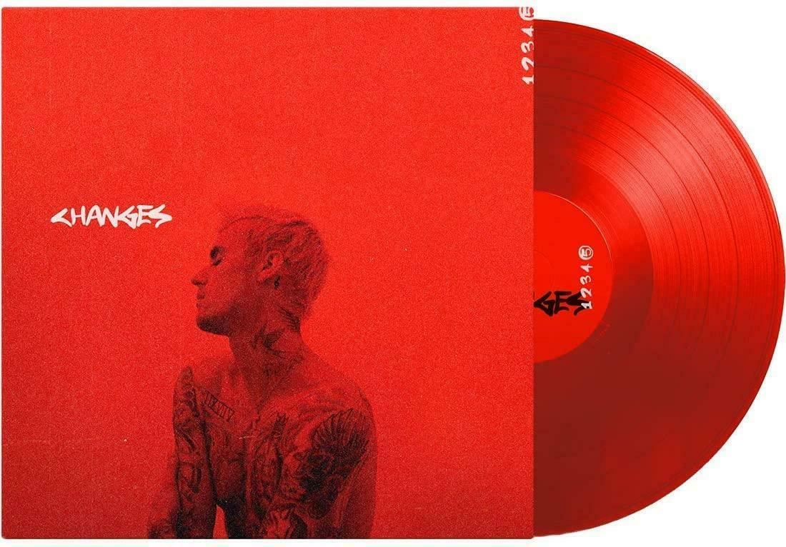 Justin Bieber - Changes Limited Edition Red 2x Vinyl LP