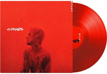 Justin Bieber - Changes Limited Edition Red 2x Vinyl LP