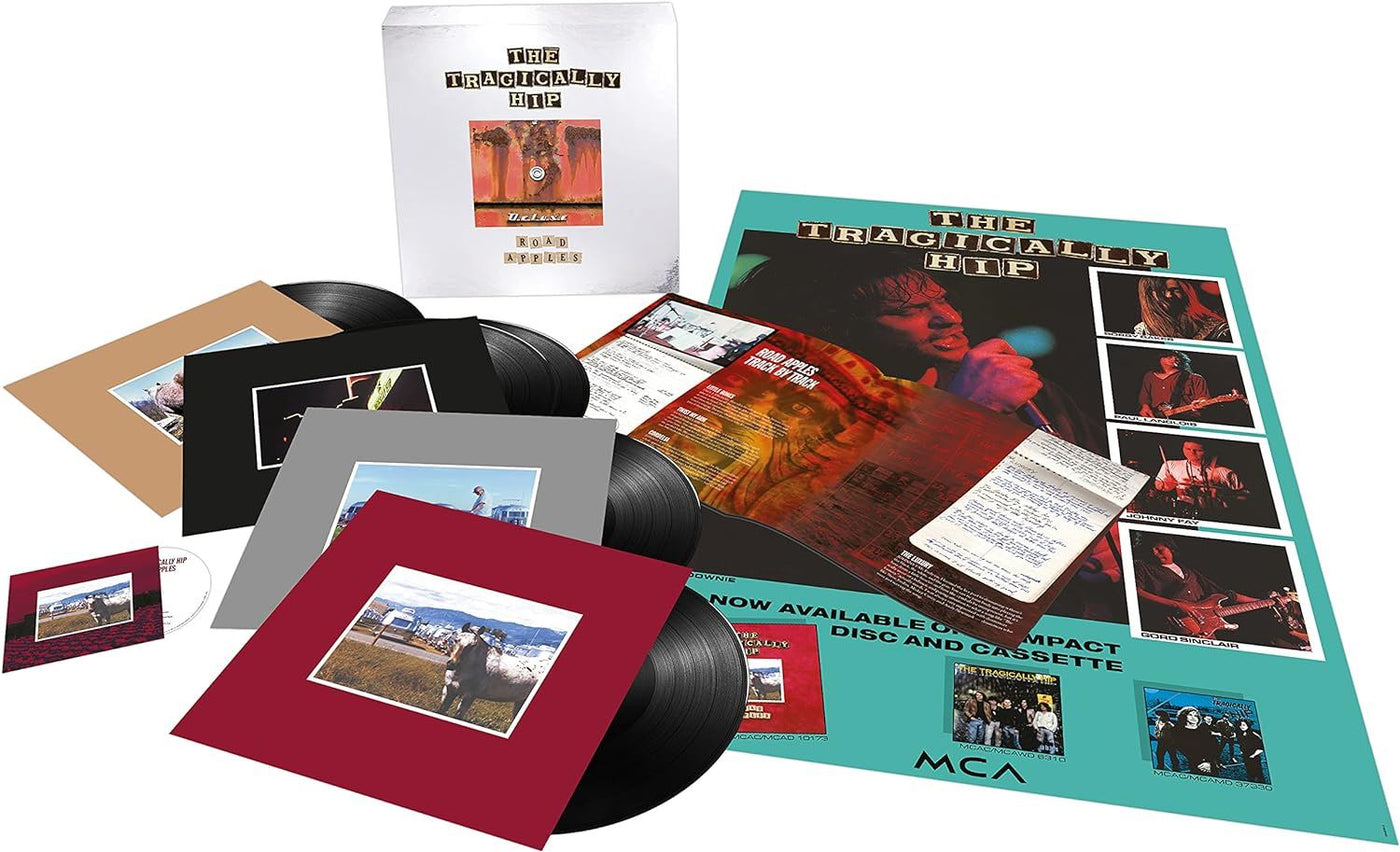 The Tragically Hip - Road Apples 5x Vinyl LP + Blu-Ray Box Set
