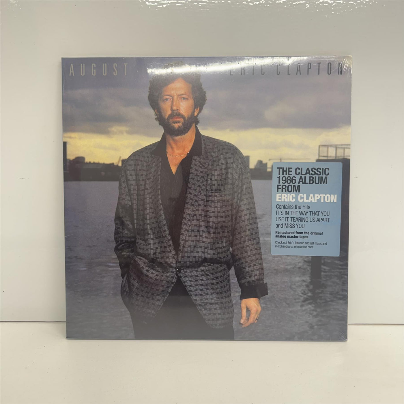 Eric Clapton - August Vinyl LP