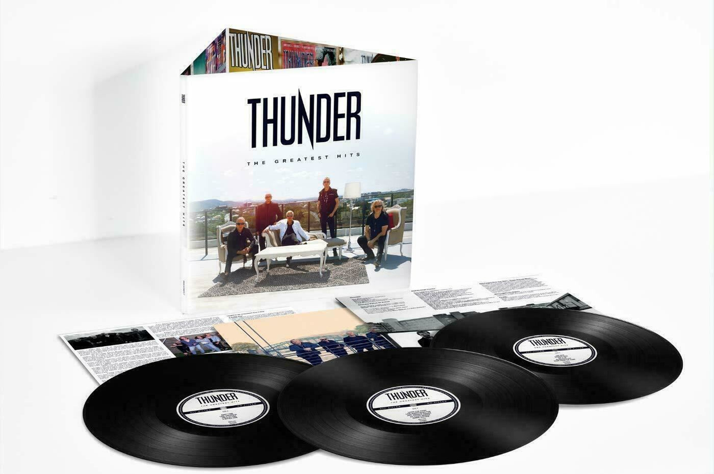 Thunder - The Greatest Hits 3x Vinyl LP