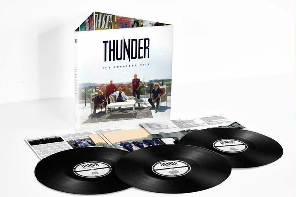 Thunder - The Greatest Hits 3x Vinyl LP