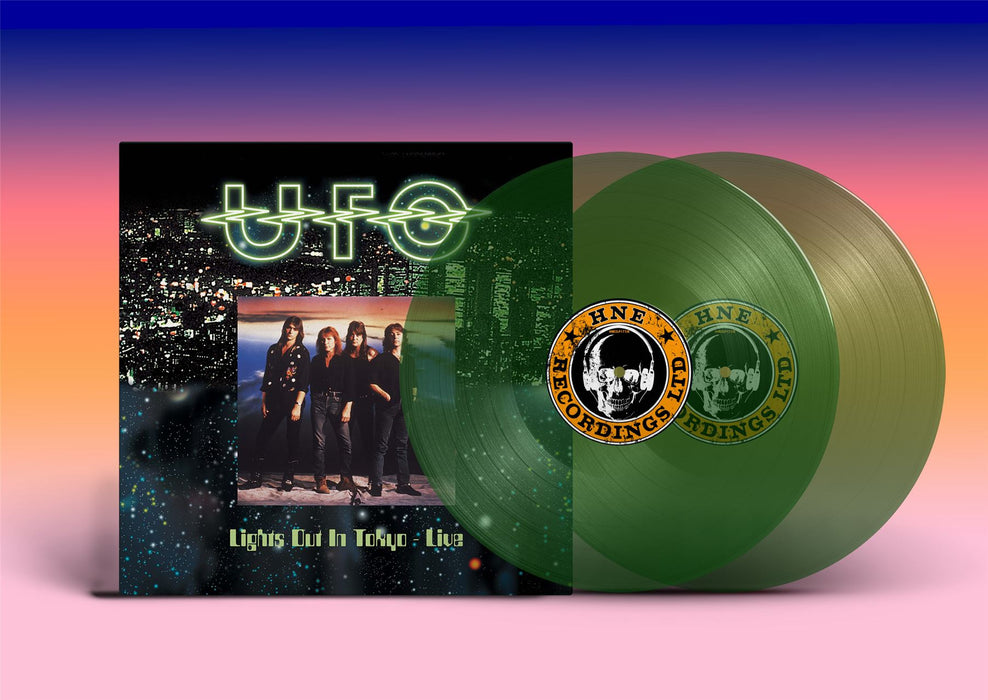UfO - Lights Out In Tokyo - Live RSD 2024 2x Translucent Green Vinyl LP