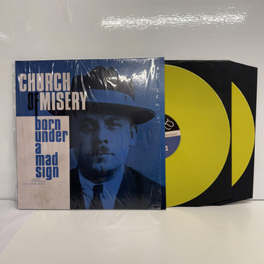 Church Of Misery - Born Under A Mad Sign Limited 2x Yellow Vinyl LP