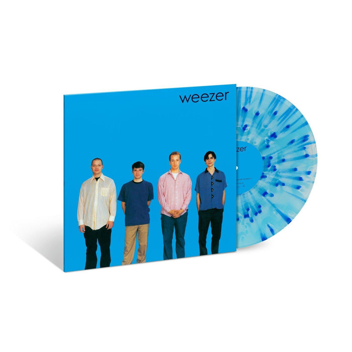 Weezer - Blue Album 30th Anniversary Indies Exclusive Ghostly Blue & Clear Vinyl LP