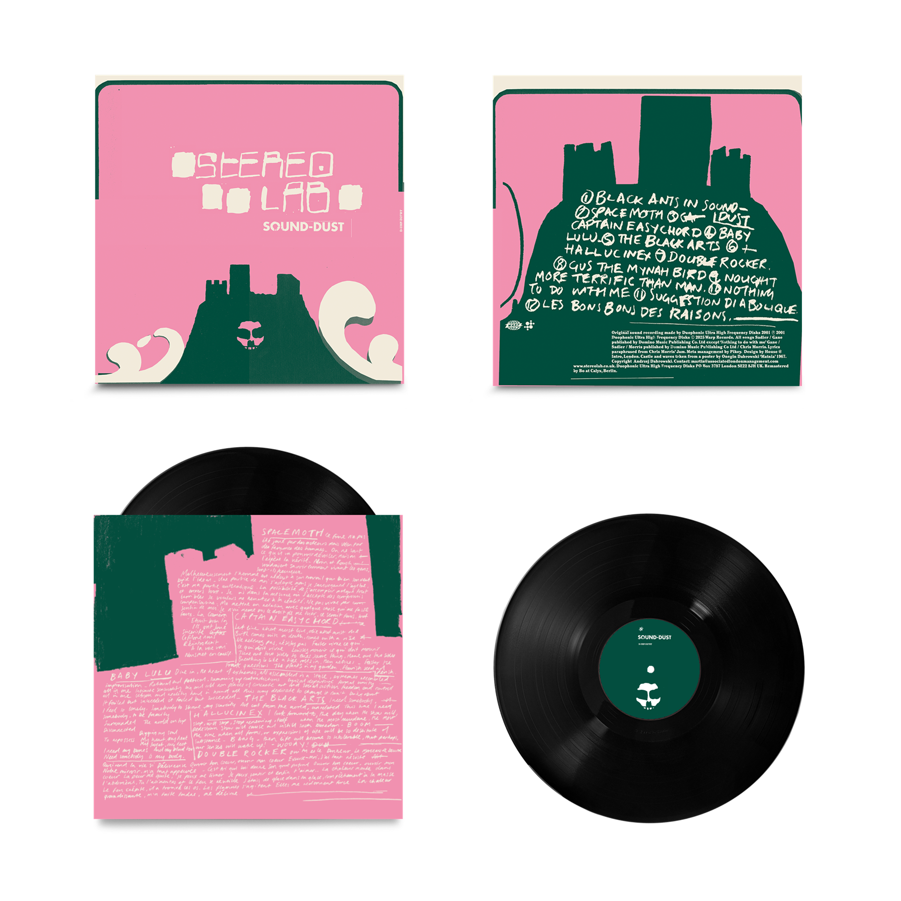 Stereolab Vinyl Records — Dig In Records