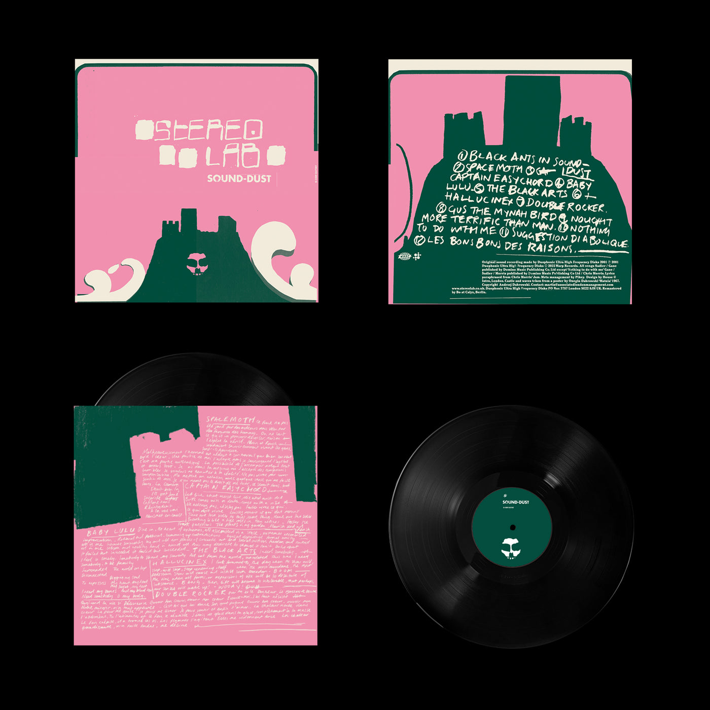 Stereolab - Sound-Dust 2x Vinyl LP Remastered