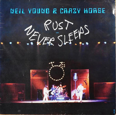 Neil Young & Crazy Horse - Rust Never Sleeps Vinyl LP Remastered