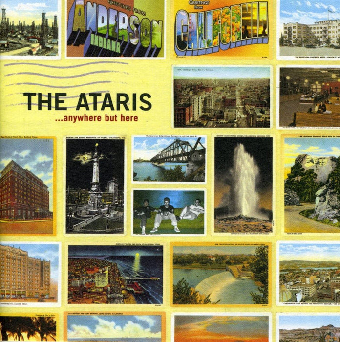 The Ataris - ...Anywhere But Here CD