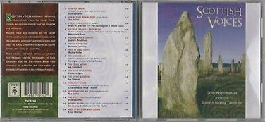 Scottish Voices - V/A CD
