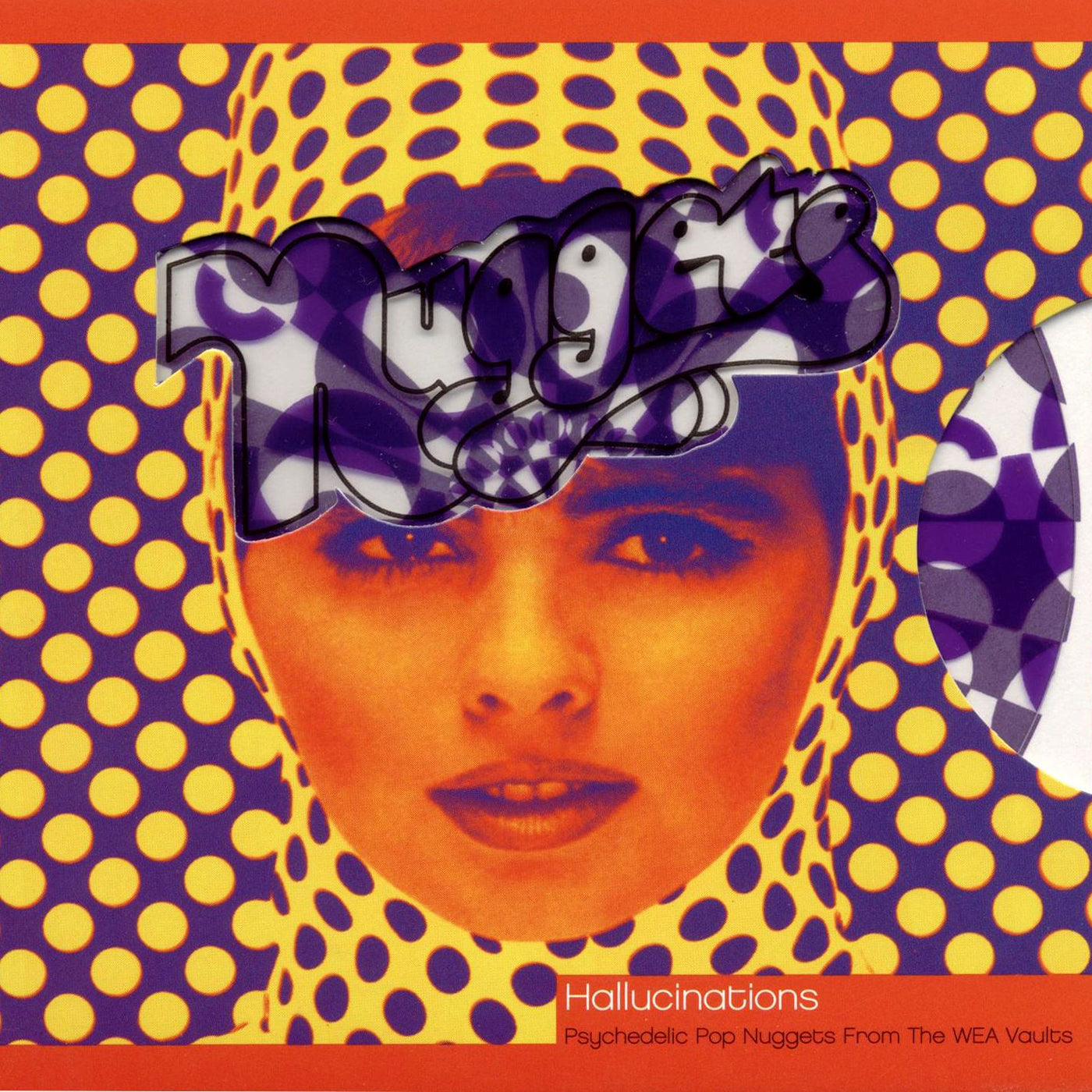 Hallucinations: Psychedelic Pop Nuggets From The WEA Vaults - V/A CD