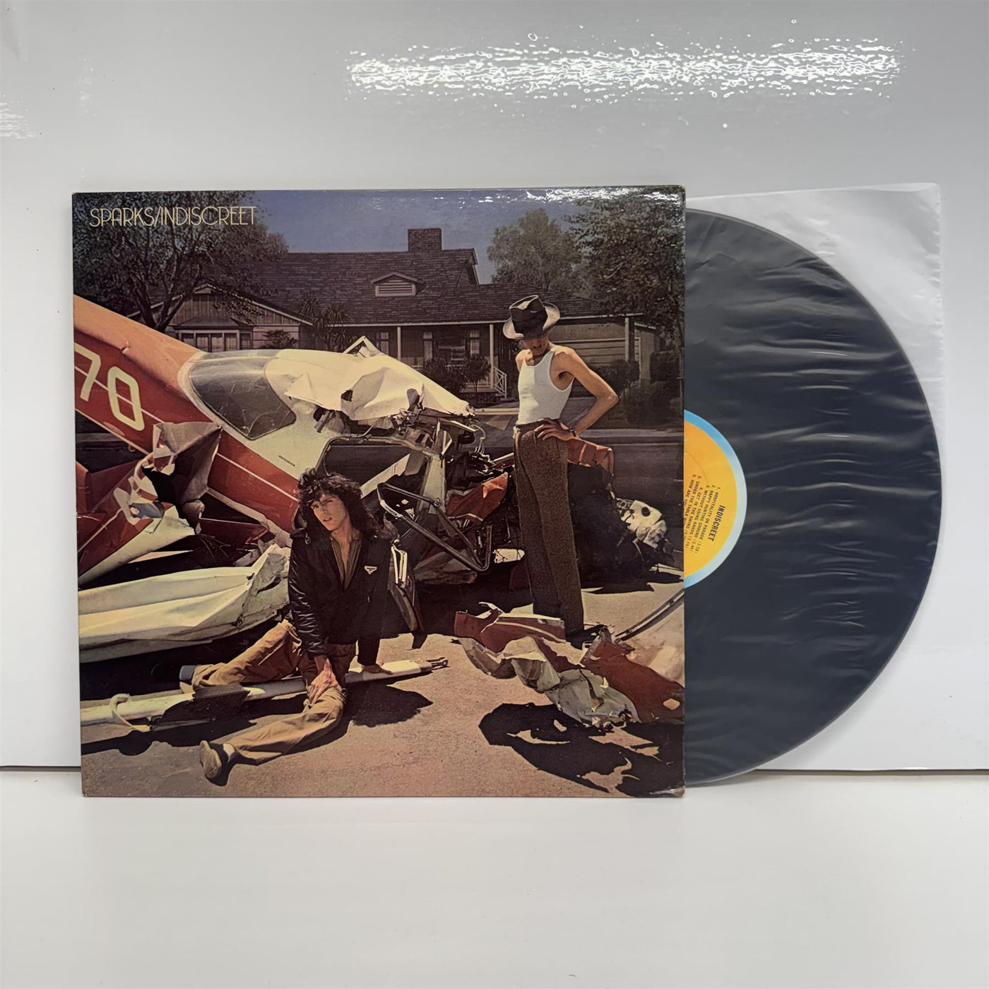 Sparks - Indiscreet Vinyl LP