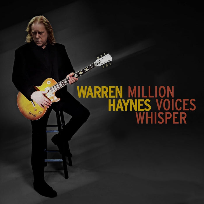 Warren Haynes - Million Voices Whisper Canary Yellow Vinyl LP