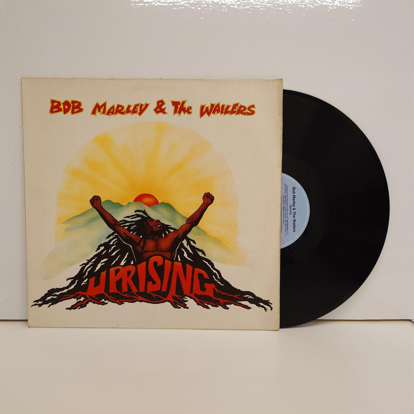Bob Marley & The Wailers - Uprising Vinyl LP