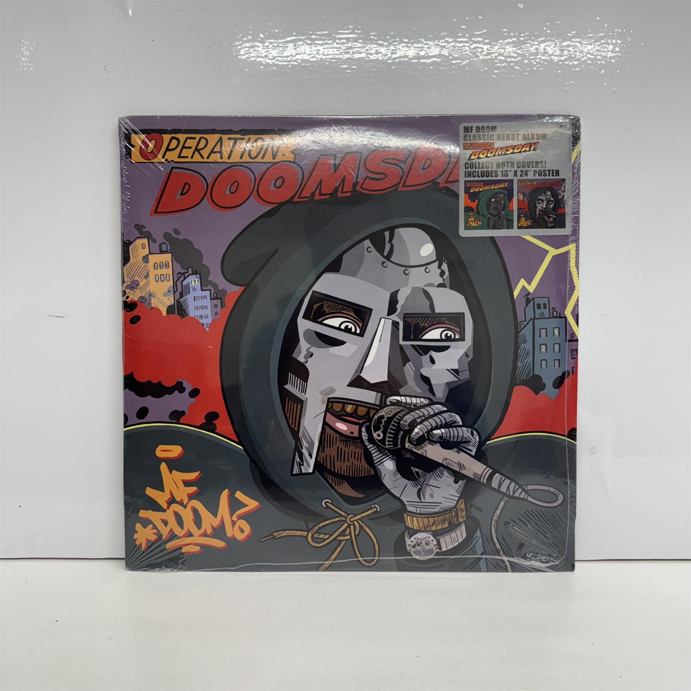 MF Doom - Operation: Doomsday Alternate Cover 2x Vinyl LP With Poster