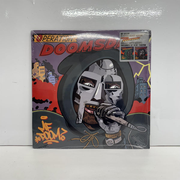 MF Doom - Operation: Doomsday Alternate Cover 2x Vinyl LP With Poster