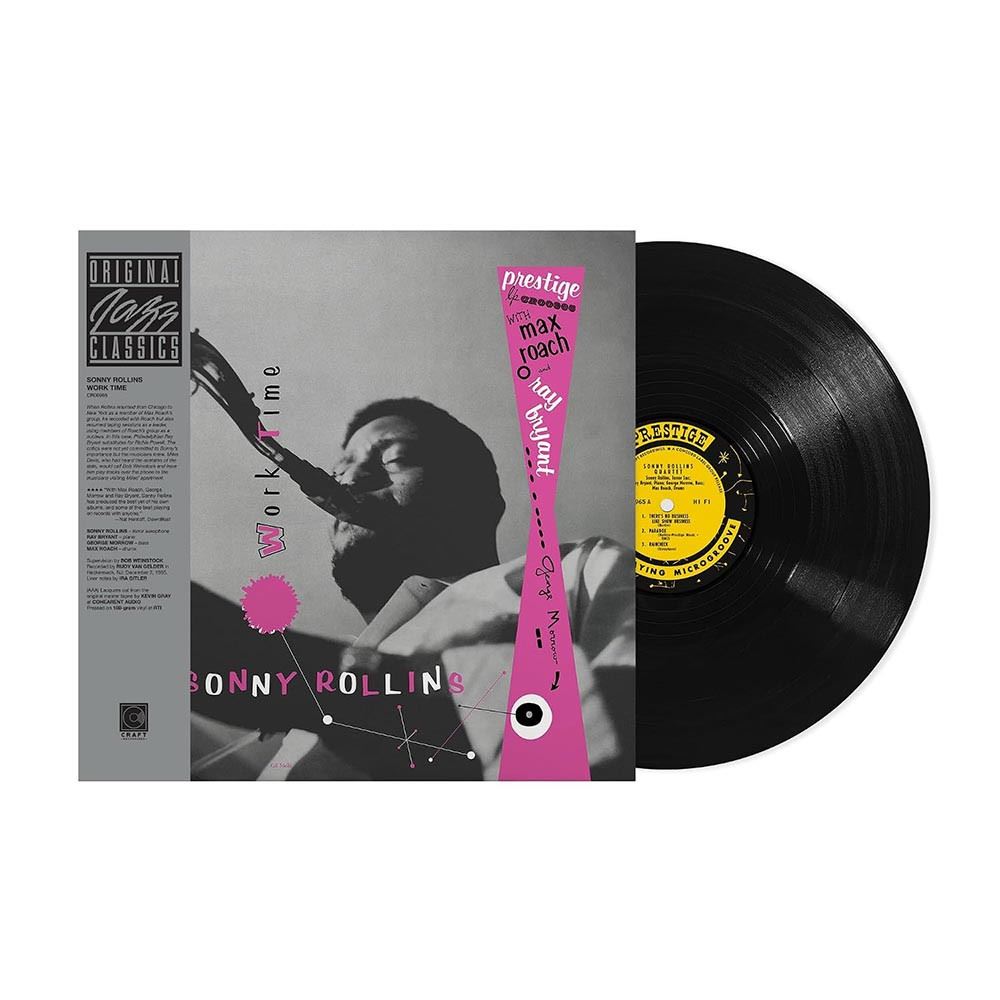 Sonny Rollins - Work Time 180G Vinyl LP Reissue