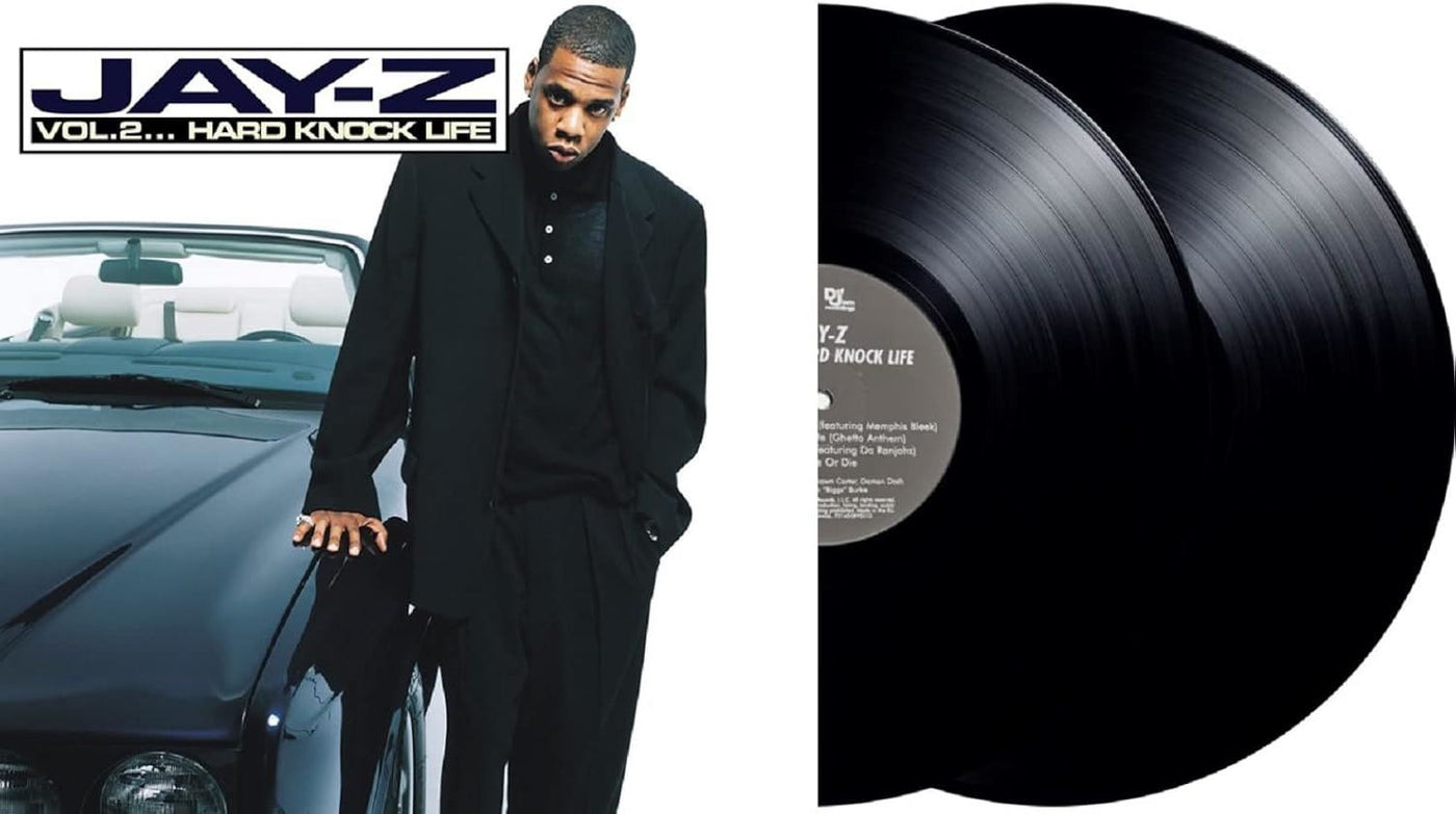 Jay-Z - Vol. 2... Hard Knock Life 2x Vinyl LP Reissue
