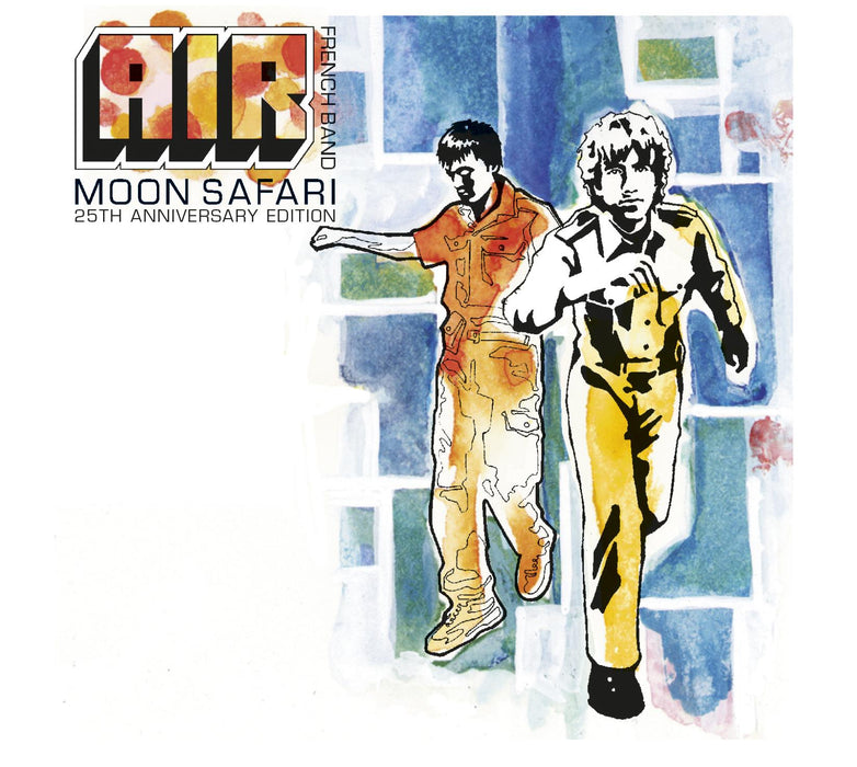 Air - Moon Safari (25th Anniversary Edition) 2CD + Blu-ray