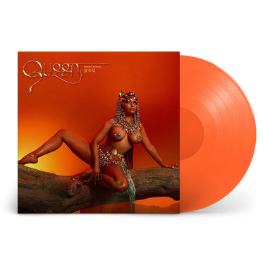 Nicki Minaj - Queen 2x Transparent Orange Vinyl LP