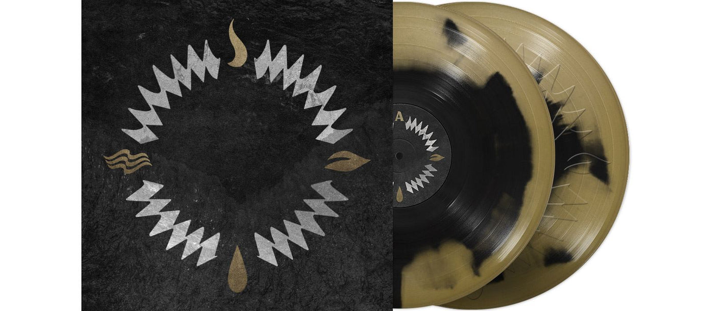 Our Hollow, Our Home - Burn In The Flood 2x Inkspot Vinyl LP Etched D-Side