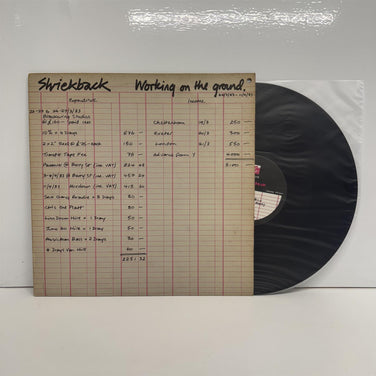 Shriekback - Working On The Ground 12" Vinyl Single