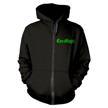 Cro-Mags - Green Logo Hoodie
