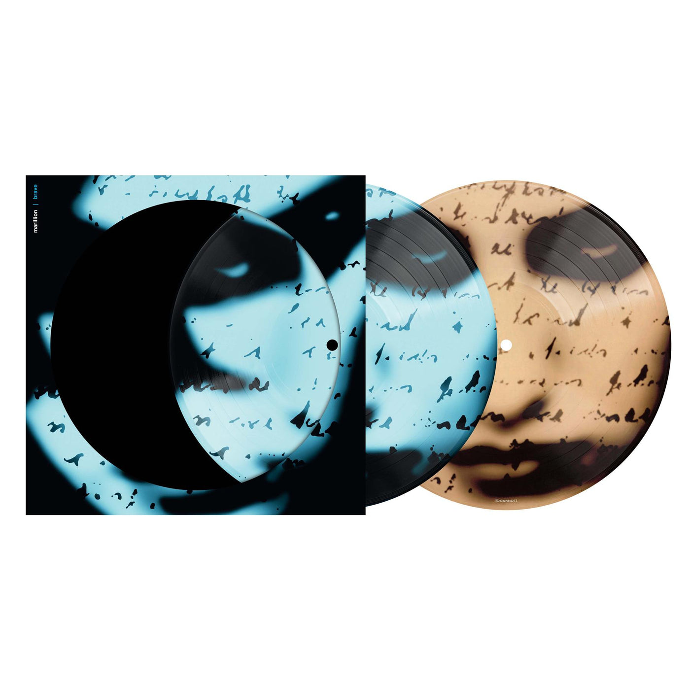 Marillion - Brave 2x Picture Disc Vinyl LP Reissue