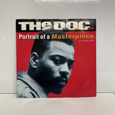 The D.O.C. - Portrait Of A Masterpiece 12" Vinyl Single