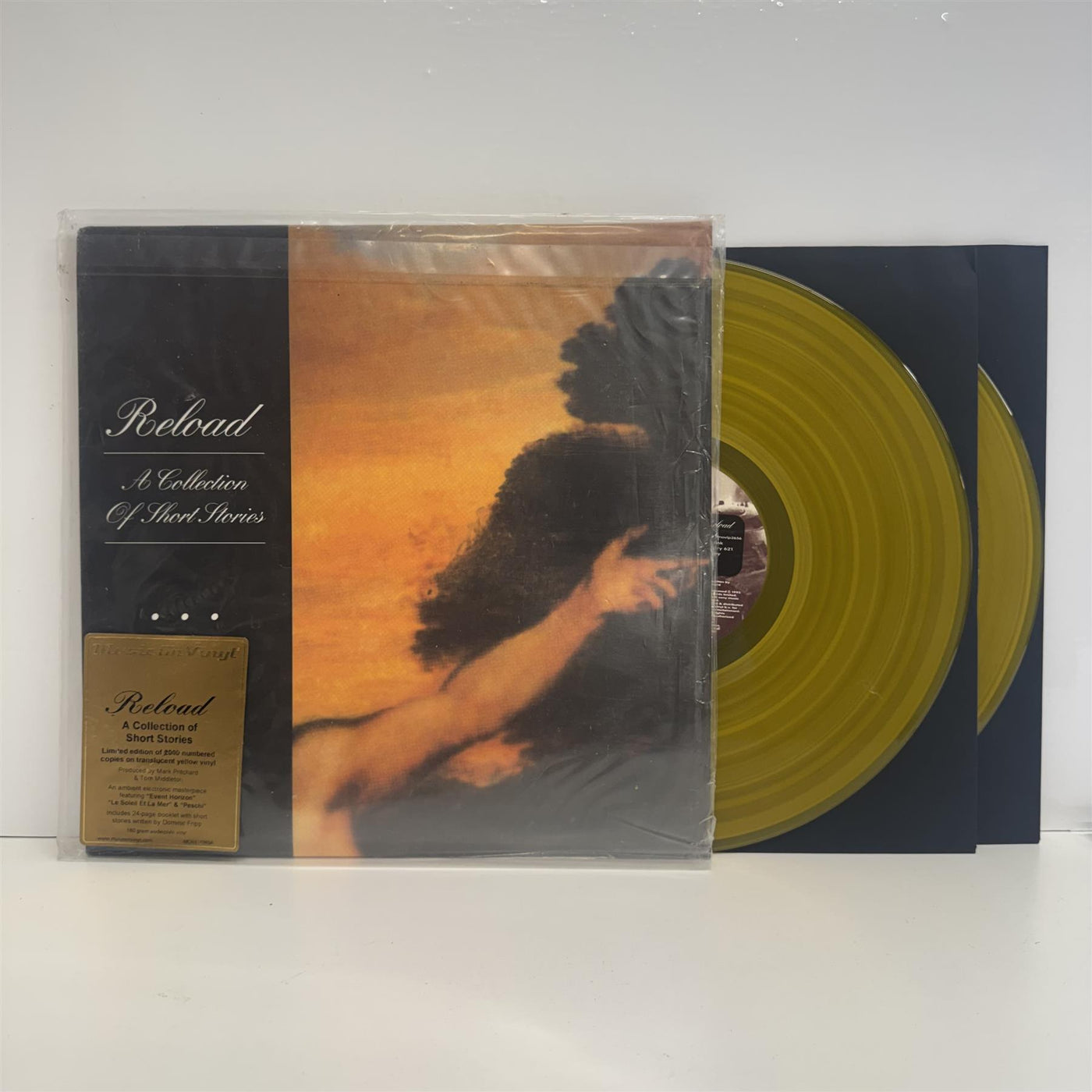 Reload - A Collection Of Short Stories Numbered 2x Translucent Yellow Vinyl LP