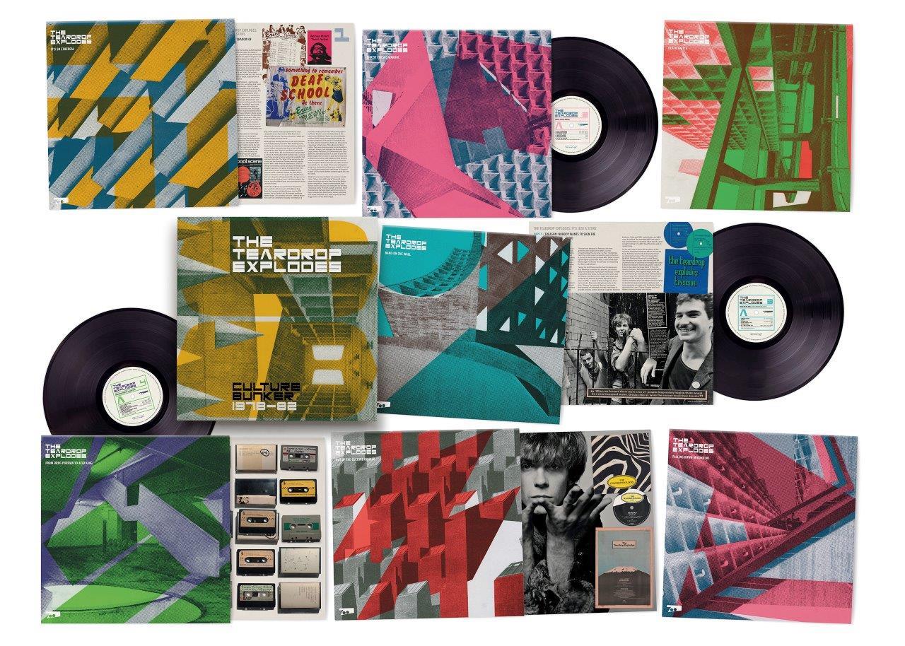 The Teardrop Explodes - Culture Bunker 1978-82 7x Vinyl Box Set