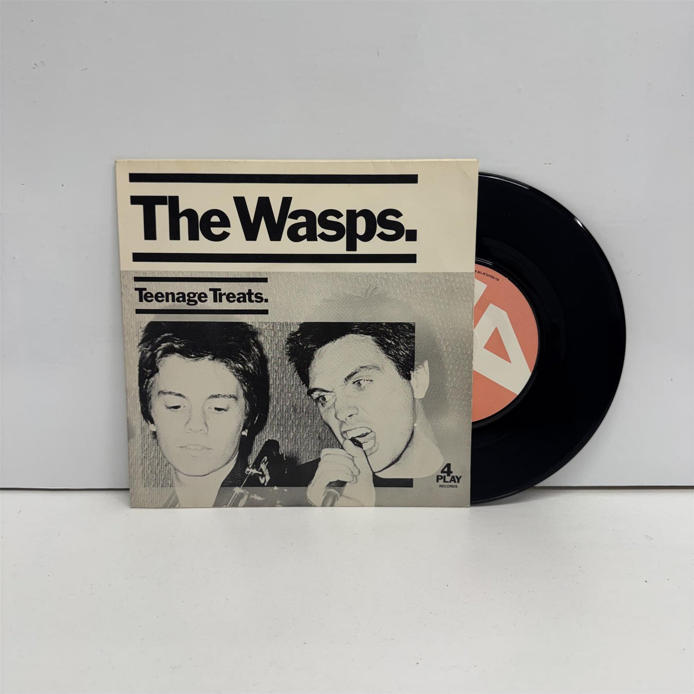 The Wasps - Teenage Treats 7" Vinyl Single