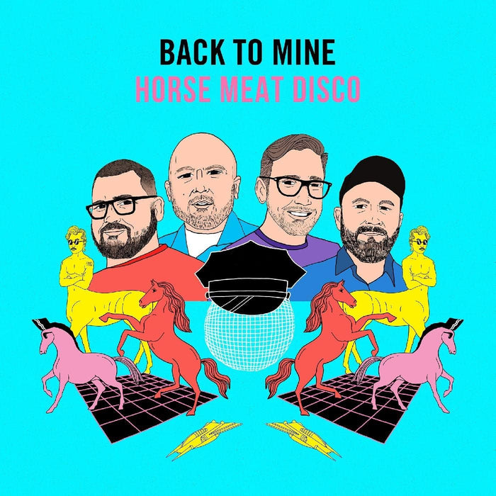 Horse Meat Disco - Back To Mine 2x Vinyl LP