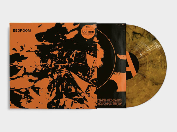 bdrmm - Bedroom HU5 Edition Black & Amber Vinyl LP