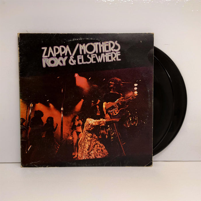 Zappa / Mothers - Roxy & Elsewhere 2x Vinyl LP