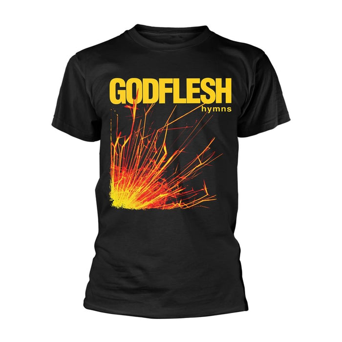 Godflesh - Hymns (Black) T-Shirt