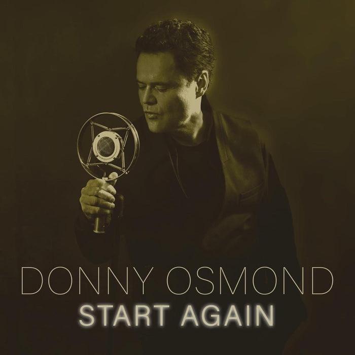 Donny Osmond - Start Again Vinyl LP