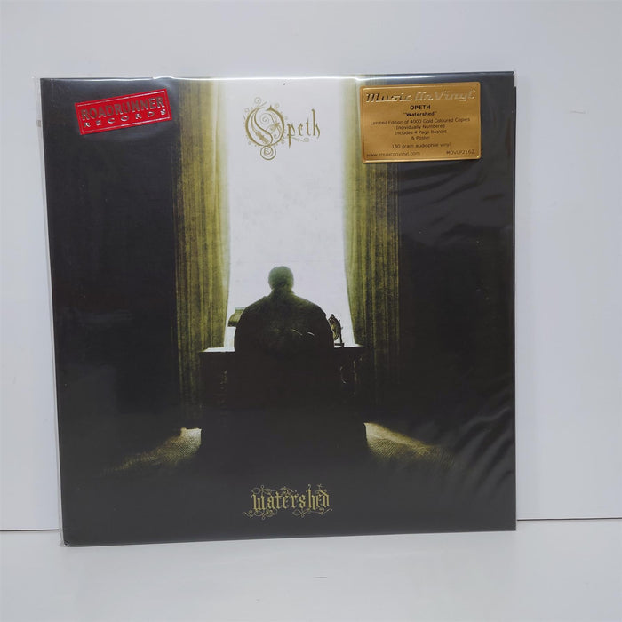 Opeth - Watershed Limited Edition Numbered 2x Gold Vinyl LP