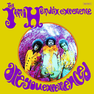 The Jimi Hendrix Experience - Are You Experienced 180G Vinyl LP Reissue
