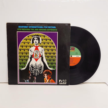 Otis Redding / The Jimi Hendrix Experience - Historic Performances Recorded At The Monterey International Pop Festival Vinyl LP Reissue