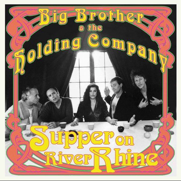 Big Brother & The Holding Company - Supper On River Rhine Limited Edition 10" Green Vinyl EP