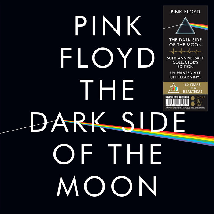 Pink Floyd - The Dark Side Of The Moon 50th Anniversary Limited Collectors Edition 2x 180G UV Picture Disc Vinyl LP